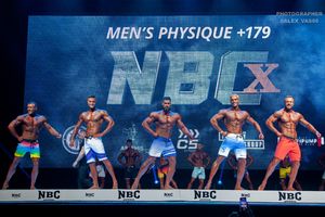 MEN'S PHYSIQUE +179